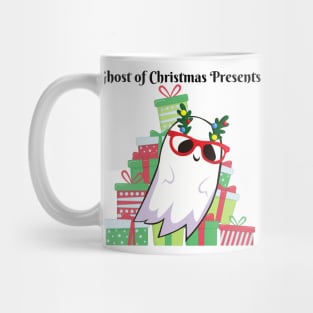 Ghost of Christmas Presents Holiday Winter Ghost Mug